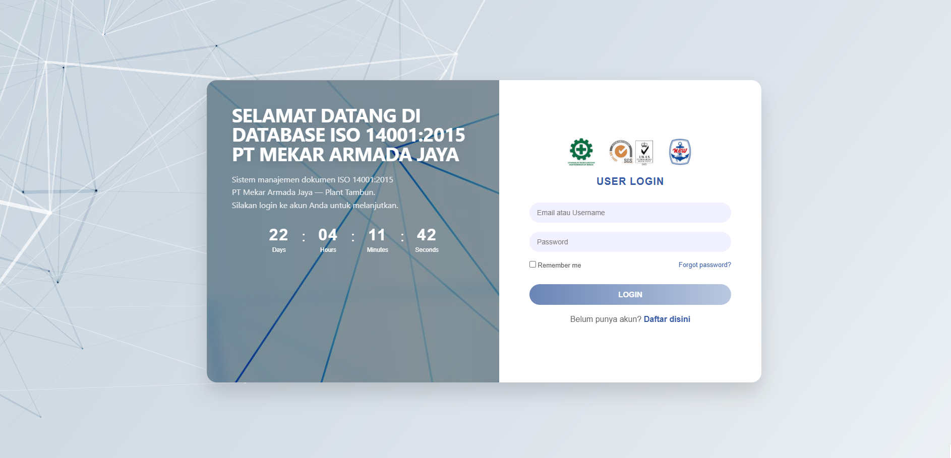Login